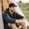 Clakllie Quick-Drying Short Brim Cap for Men Women Lightweight Baseball