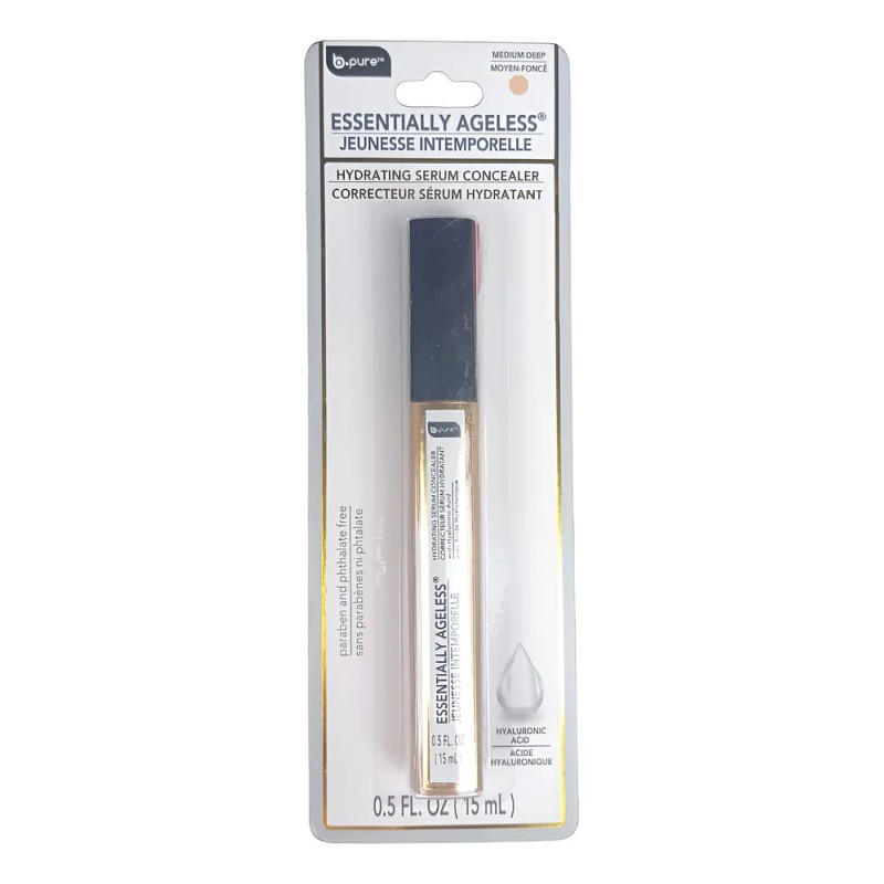 Serum Corrector De Maquillaje Facial Con Ácido Hialurónico Medio Profundo