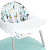 Evenflo 4-in-1 Eat & Grow Convertible High Chair, Polyester