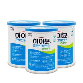Ildong Foodis Hymune Protein Balance Immune Care 304g x 3 cans I / 일동후디스 하이뮨 프로틴밸런스 면역케어 304g x 3통 I