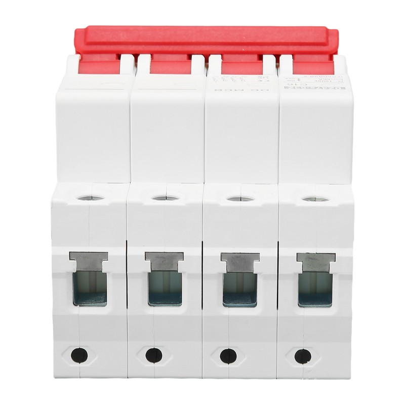 DC Miniature Circuit Breaker 4P Solar PV System 16A DIN
