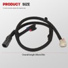 Trunk Lighting Bed Light Wire Harness Rear Box for F150