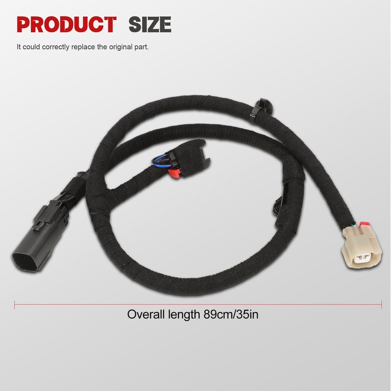 Trunk Lighting Bed Light Wire Harness Rear Box for F150