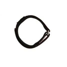 Tech Swiss Watch Band Nylon One Piece Wrap Sport Strap Brown Adjustable Velcro 20 millimeter