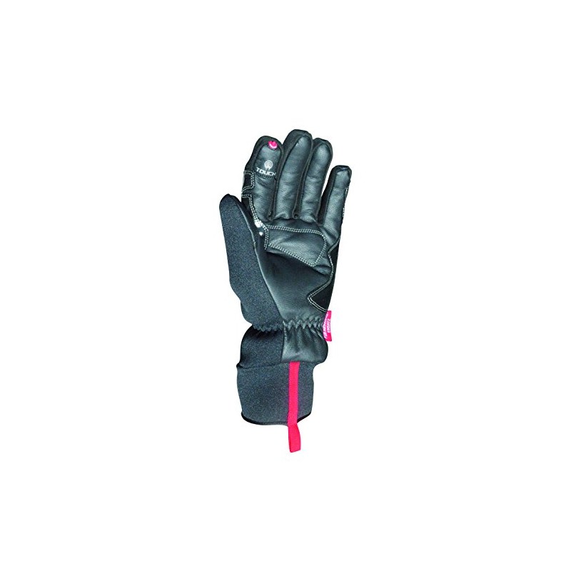 Chiba Men's Thermo Activ Flight Gloves, Black, M