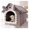 Thickened Pet Warm House for Cats and Small Dogs, Winter
