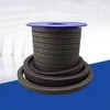10 Feet Length Graphitized Expanded PTFE Graphite Braided Compression Packing(3/8"