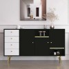 Papel Tapiz Autoadherible De Pared, Negro Liso, 10 Mx45 Cm