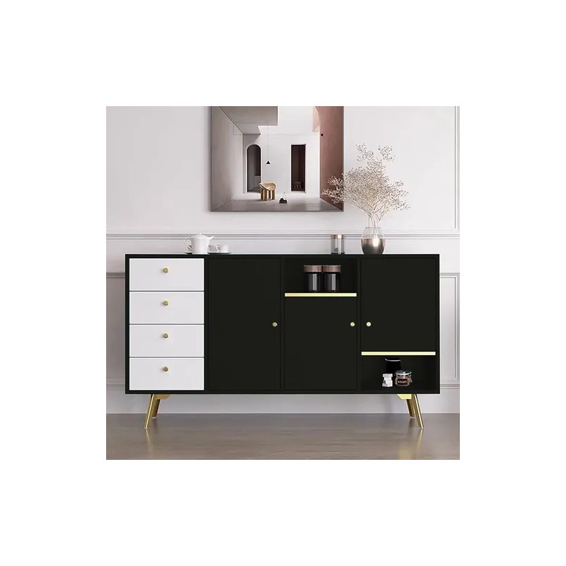 Papel Tapiz Autoadherible De Pared, Negro Liso, 10 Mx45 Cm