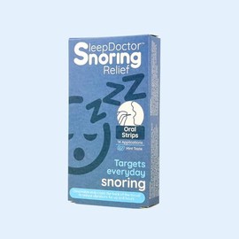 SleepDoctor Snoring Relief Oral Strips