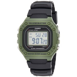 Casio Herren Digital Quarz Uhr mit Harz Armband 4549526192760