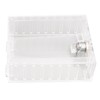 Thermostat Lock Box Transparent Acrylic Universal Clear Cover with 2