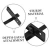 OSALADI 2Pcs Portable Circular Saw Fence for Woodworking Adjustable Rip