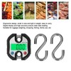 Hanging Scale LCD Digital Display 150KG Range Weighing Tool for