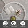 Garden 4 you Nesting Coffee Table, 23.6" Round Coffee Table
