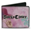 Crunchyroll Wallet, Bifold, Black Clover Dorothy Unsworth Peace Pose and