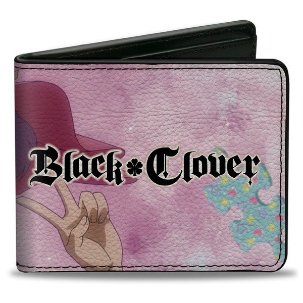 Crunchyroll Wallet, Bifold, Black Clover Dorothy Unsworth Peace Pose and