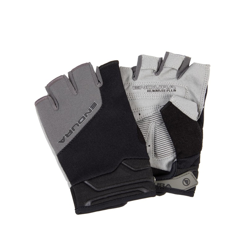 Endura Men's Hummvee Plus Mitt II Gloves, Black, M