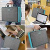 ZINZ Slim and Expandable Laptop Sleeve 15 15.6 16 Inch