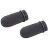 Two (2) Replacement aviation microphone windscreens for David Clark M7