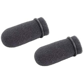 Two (2) Replacement aviation microphone windscreens for David Clark M7 / M55 microphones