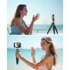 UBeesize Mini Tripod for Action Camera, RS-21 Portable Travel Vlog