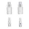 Air Hose Fittings 2 External Connection 2 External Plug 3/8