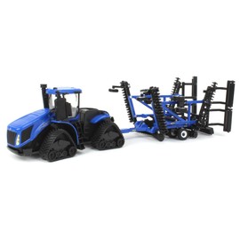 ERTL 1/64 New Holland T9.700 SmartTrax II with PLM Intelligence & Folding Disc 13995