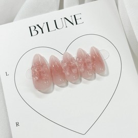 Rosie Handmade Nail Tips Nail Tips - Short Square / 로지 수제네일팁 네일팁 - 숏스퀘어