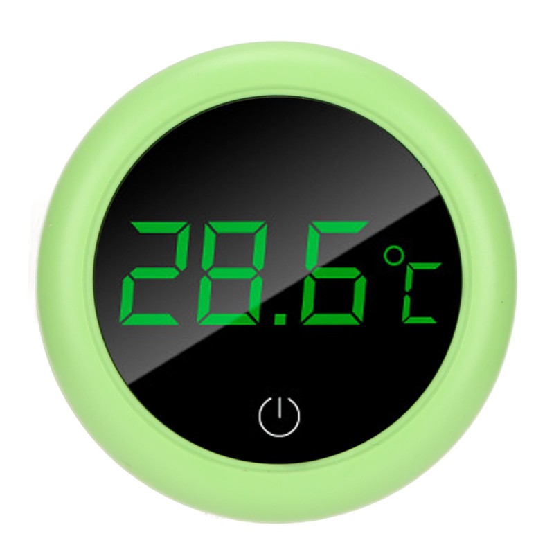 Fish Tank Thermometer High Accuracy Energy Saving LED Touch Screen