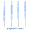 2 Pack Adjustable Embroidery Punch Needle Pen Tool, Punch Needles