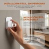 DOITOOL Soportador De Afeitar 4pcs Gancho De Rasurador Soporte para