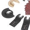16Pcs Woodworking Saw Blade Wood Cutting Multifunction Carpenter Electrical Tools