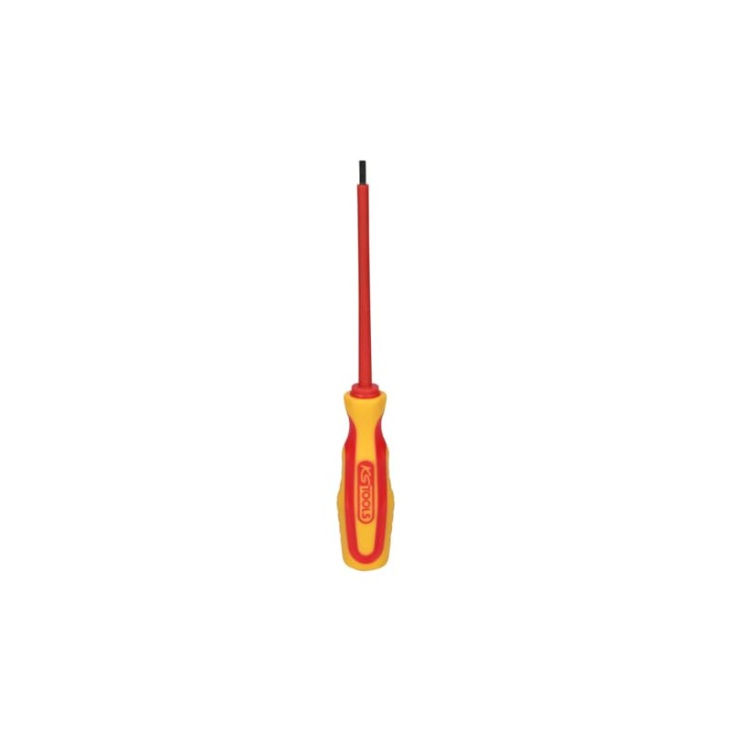 KS Tools 117.0504 ERGO VDE slot screwdriver, 3mm