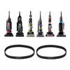Odorkle 2 Drive Belts, Replacement Vacuum Belts for ProHeat 2X