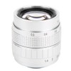 50mm F1.4 C Mount Lens Used with Adapter Ring for