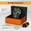 SAMNIU Torch Lighter, Double Jet Flame, Waterproof, Windproof, Refillable Butane