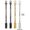 8 PCS Mini Snuff Spoon,Shovel Spoons,Metal Scoop Shovel Mini Spoon