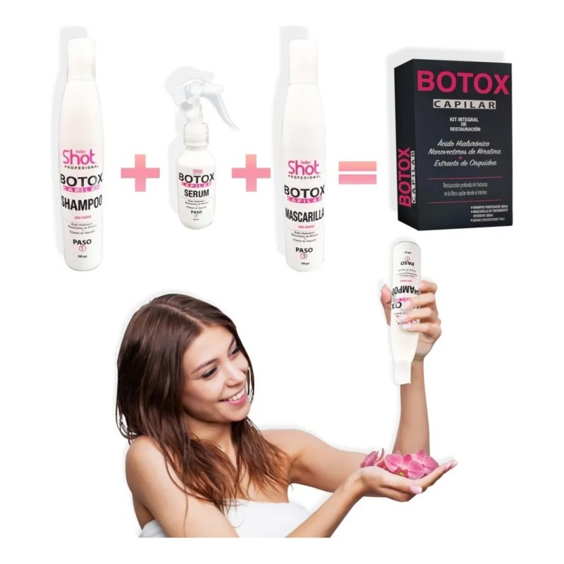 Kit Capilar Kolor Shot Profesional 3 Pasos