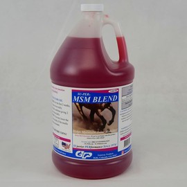 SU-PER MSM Blend Horse Joint Supplement - Helps Maintain Joint Mobility and Flexibility - 1 Gallon, 4 Month Supply