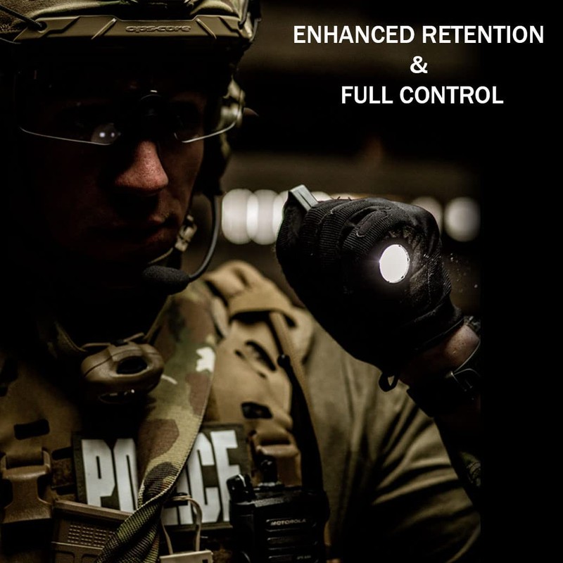 Thyrm Switchback DF Flashlight Ring for SureFire Dual Fuel(Fury DFT,