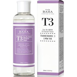 Tranexamic Acid 3% Hydrating Facial Toner 200ml - with Hyaluronic Acid and Madecassoside - Alcohol-Free Toner for All Skin Types, 6.75 Fl Oz (200ml)