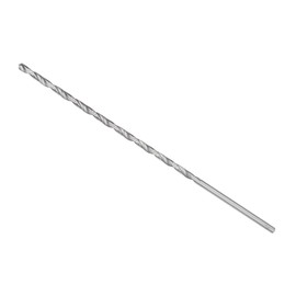 CoCud Extra Long Twist Drill Bit, 6.2mm Drill Diameter 300mm Total Length, High Speed Steel Twist Drill Bit - (Applications: for Copper Metal Woodwork)