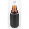 Avanti Double Wall Insulated Can and Stubbie Holder, Black