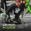Atlas Athlete Calf Compression Socks without Foot for Men and