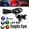 LED Eagle Eyes, Maso 2 Pcs 12V 9W Car Daytime