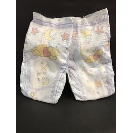 Huggies 2x Huggies Diapers Winnie The Pooh Moon & Stars OverNites (2010) Size 3