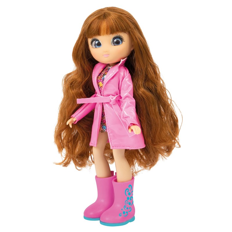 UNIQUE EYES Doll 25 cm Follow You with the Look!New