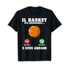 Il Basket sta chiamando Giocatore di basket Torneo di basket
