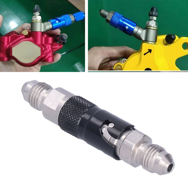 AN3 Quick Release Connector Aluminum Alloy Connect Fitting for Brake